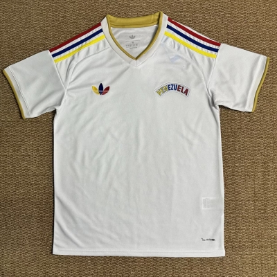 2026 27 Venezuela Away Soccer Jersey